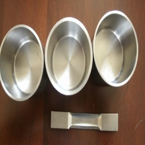 Manufacturer Provide Zr 702 Zirconium Crucibles Metal Price From China